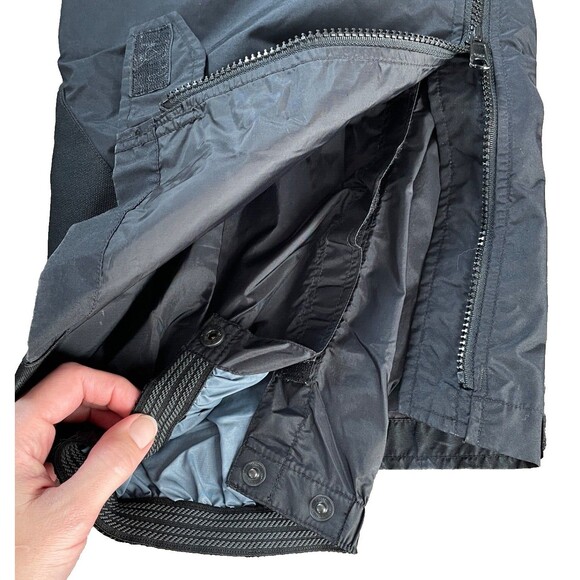 EUC Vintage Columbia Snow Pants Mens Size Large L Black Ski Pants - Picture 8 of 14